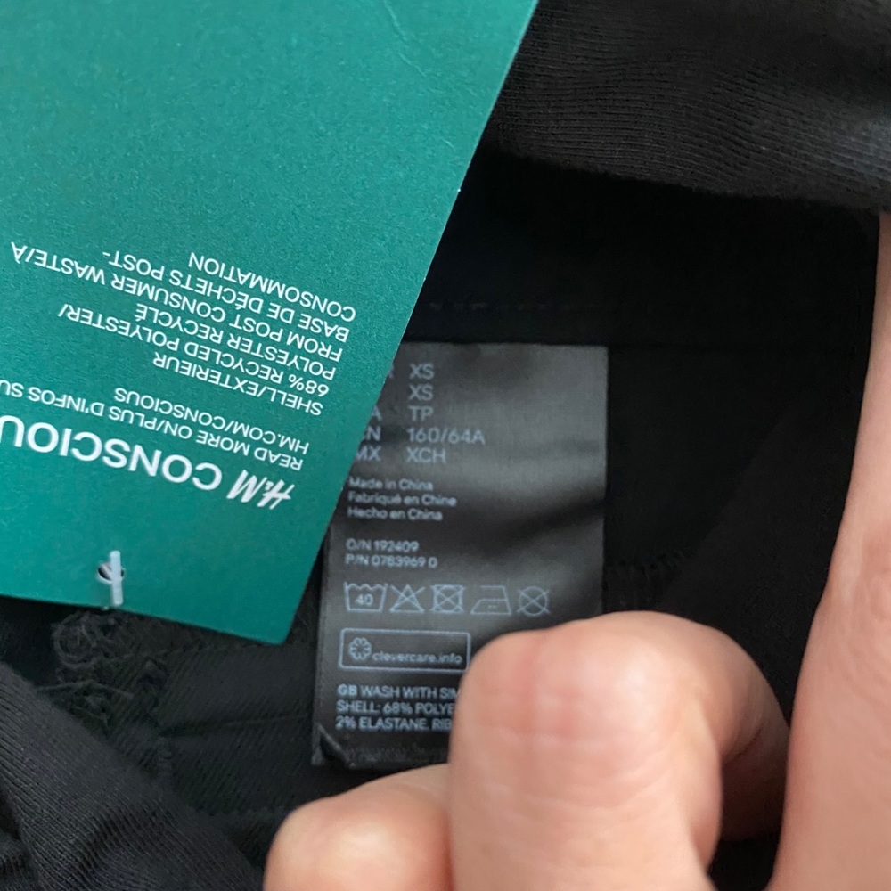NWT H&M maternity slacks dress pants - Picture 7 of 11
